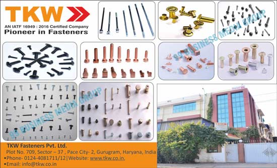 TKW FASTNERS PVT LTD